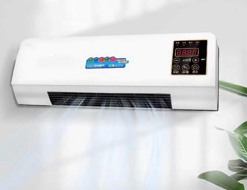 CALEFACTOR CON VENTILADOR DE PARED