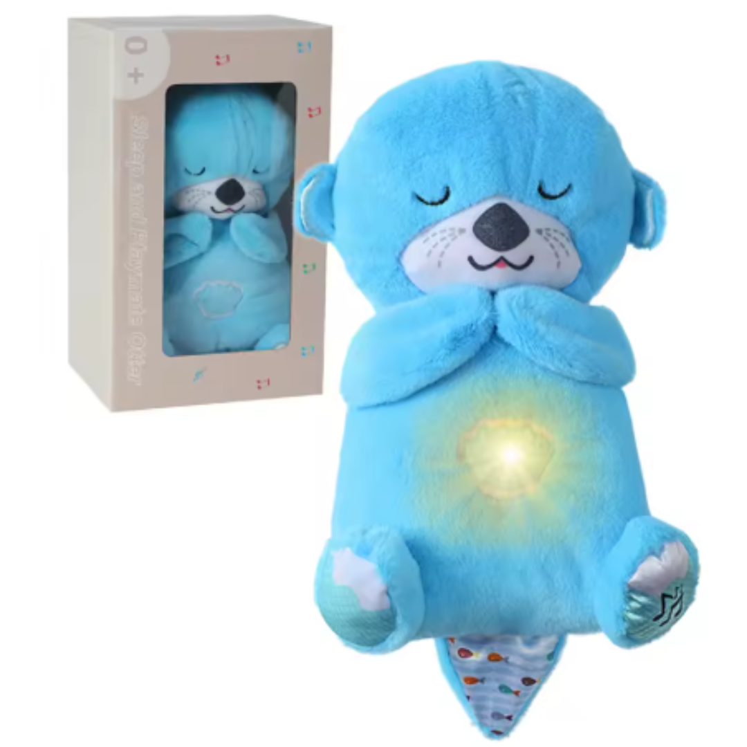 Nutria Peluche de Apego Respira bebe