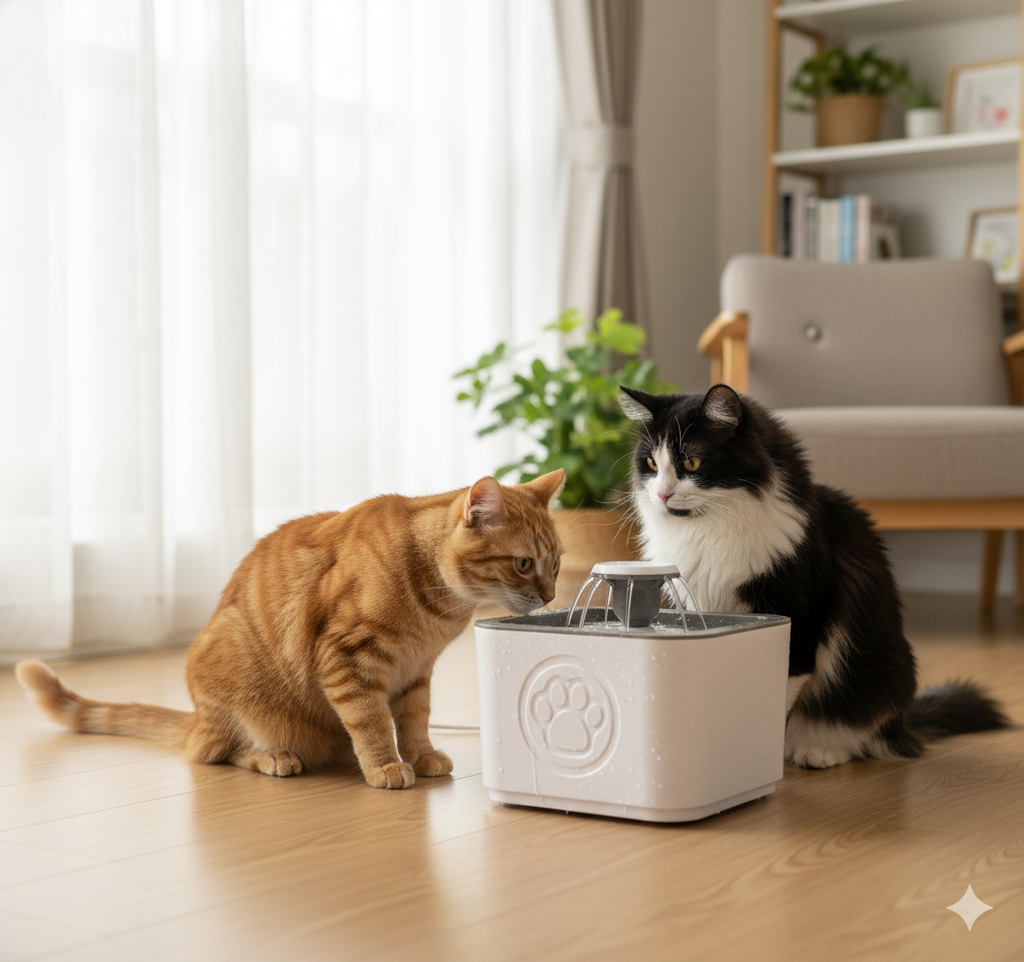 Fuente De Agua Para Mascotas 2 Litros