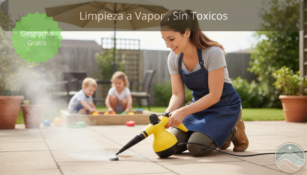 Limpieza a vapor ! sin toxicos