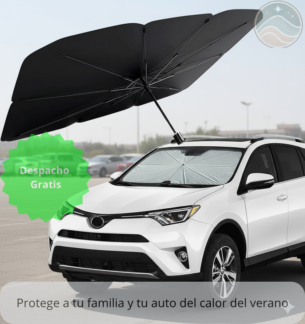 Parasol Paragua Parabrisas
