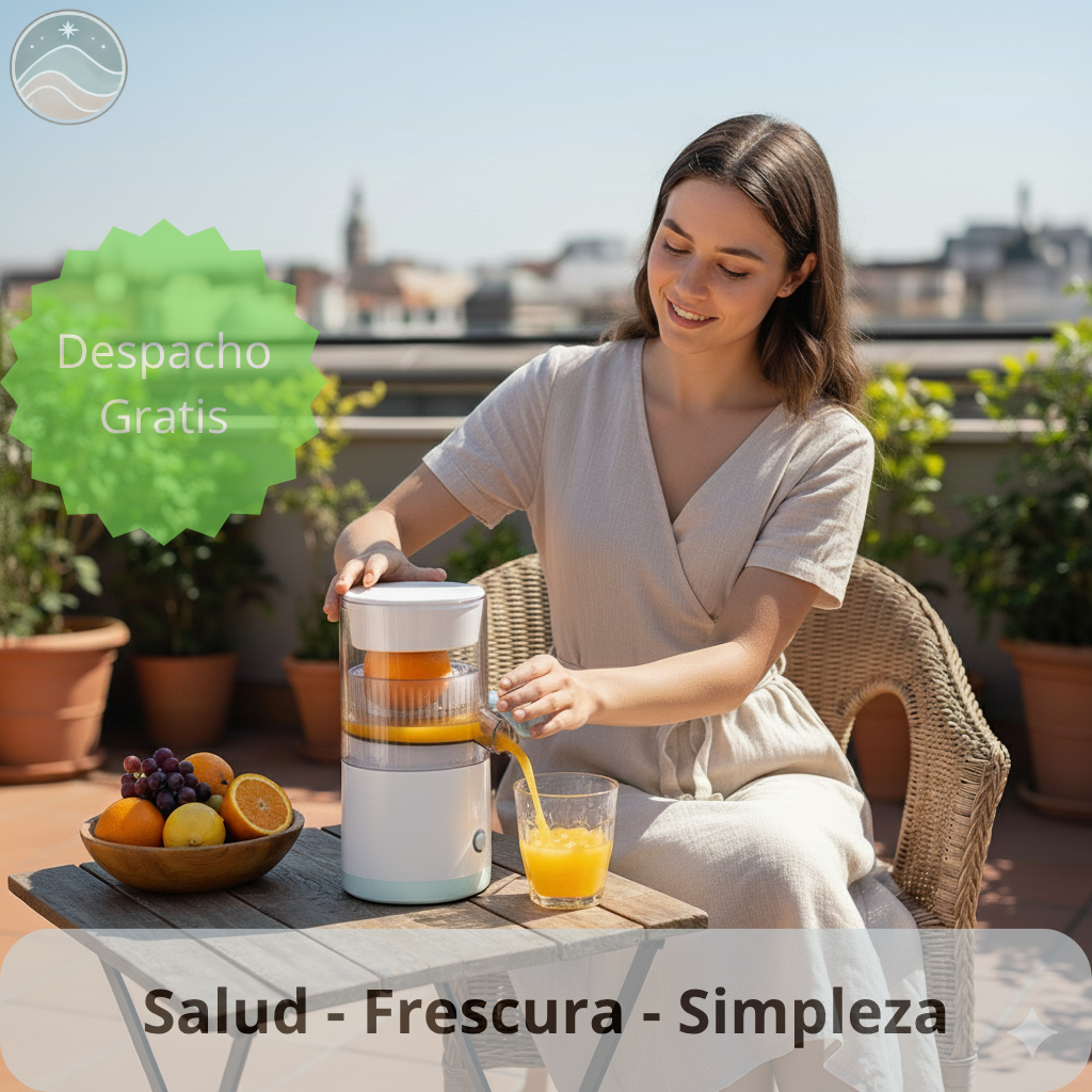 Exprimidor eléctrico USB