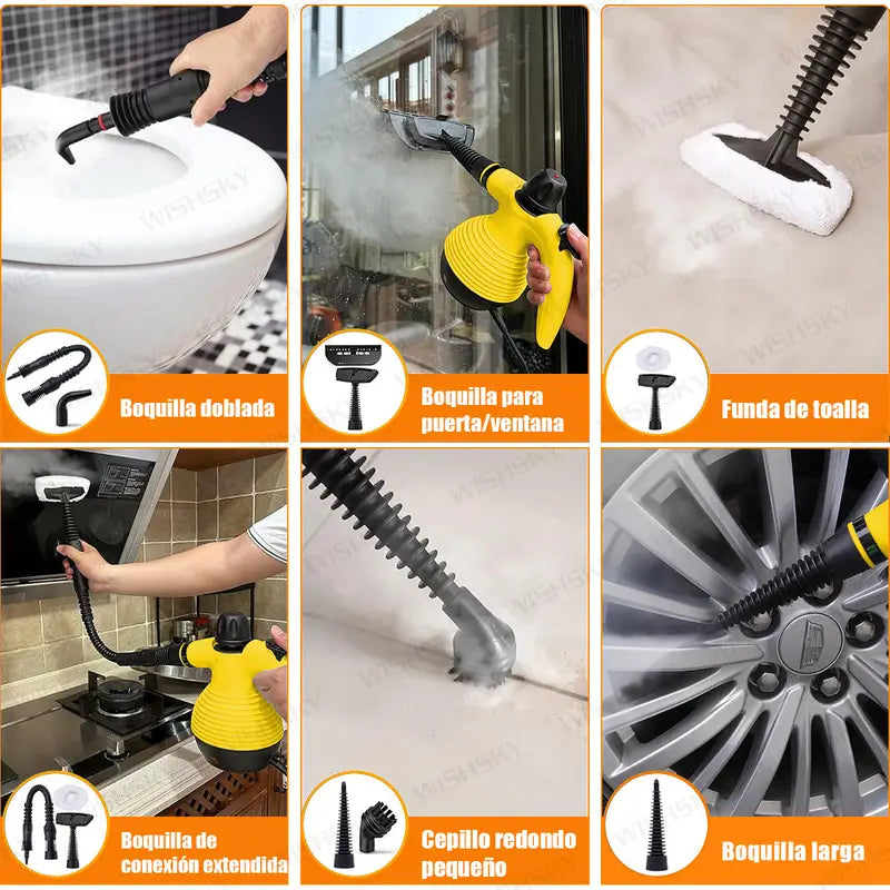 Limpieza a vapor ! sin toxicos