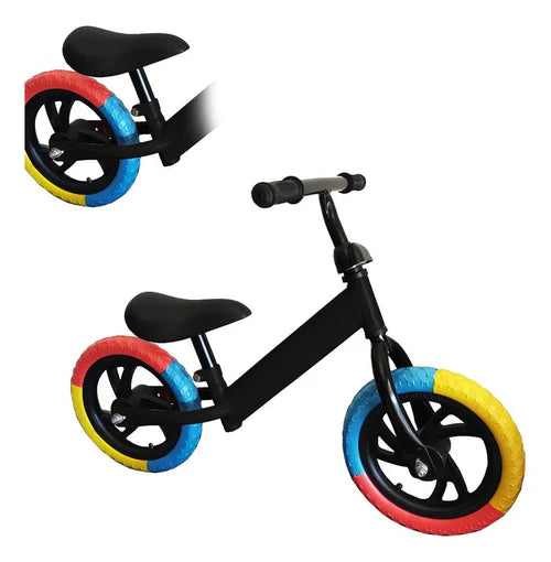 Bicicleta de equilibrio aro 12 premium