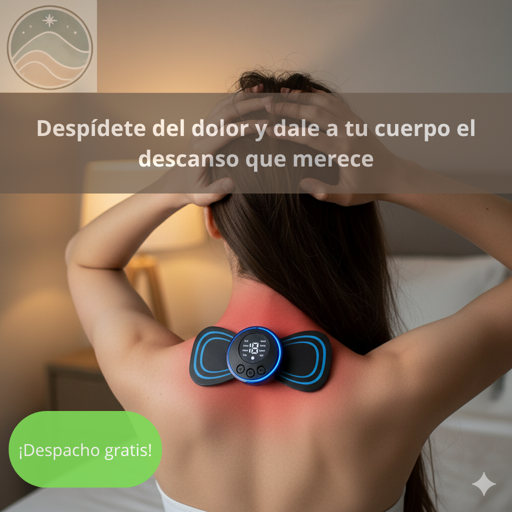 Mini Masajeador Portatil