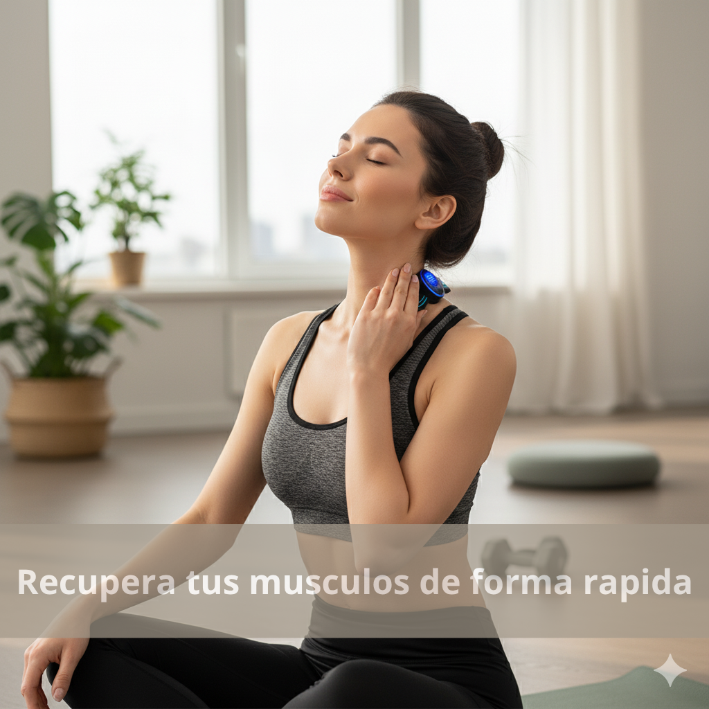 Mini Masajeador Portatil